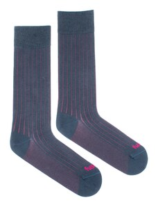 Fusakle Pánske ponožky Fešák šedý