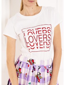 CIUSA SEMPLICE Dámske tričko s nápisom lovers