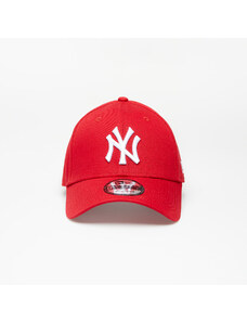 Šiltovka New Era Cap 9Forty Mlb League Basic New York Yankees Scarlet/ White