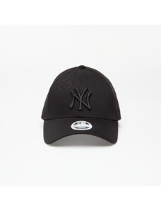 Šiltovka New Era Cap 9Forty Mlb Essential Wmns New York Yankees Black/ Black