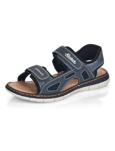 Pánske sandále RIEKER 25171-14 modrá S3