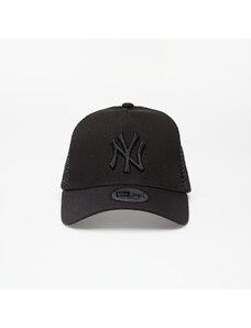 Šiltovka New Era Cap Clean Trucker New York Yankees Black/ Black