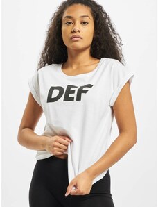 DEF T-shirt Sizza white