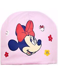 Setino Dievčenská jarná / jesenná čiapka Minnie Mouse - Disney - sv. ružová
