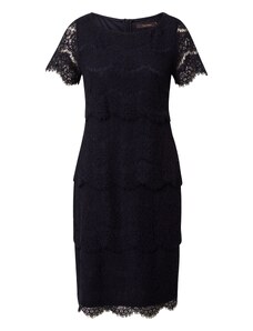 Vera Mont Kokteilové šaty tmavomodrá