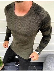 DStreet Khaki men's sweater WX1637