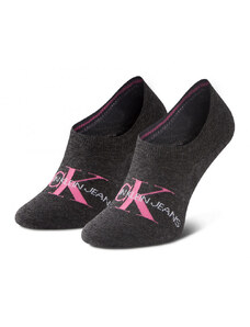 Calvin Klein dámske tmavošedé ponožky