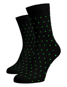 Benami Vysoké bodkované ponožky - zelený
