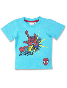 Cactus Clone Detské tričko na krátky rukáv - Spiderman, tyrkysové