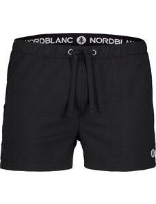 Nordblanc Čierne pánske šortky na behanie STALWART