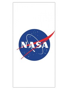CARBOTEX Detská plážová bavlnená osuška NASA / 70 x 140 cm