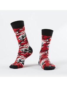 FASARDI Red Camo Mens Socks