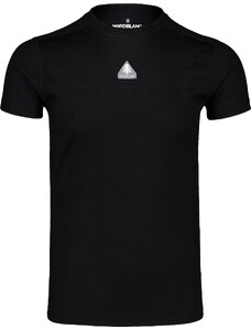 Nordblanc Čierne pánske termo MERINO tričko REPONSE