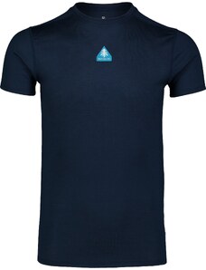 Nordblanc Modré pánske termo MERINO tričko REPONSE