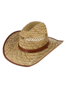 Fiebig - Headwear since 1903 Slamený klobúk Fiebig - Western Texas - westernový klobúk