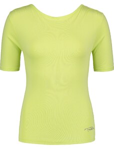Nordblanc Zelené dámske tričko na jogu CHUTE