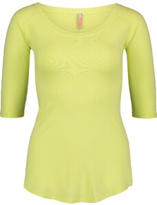 Nordblanc Zelené dámske elastické tričko CALYX