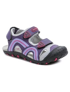 KAMIK SEATURTLE fialové detské sandále