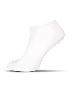 Buďchlap Biele pánske členkové ponožky