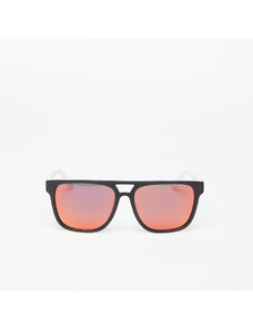 Pánske slnečné okuliare Horsefeathers Trigger Sunglasses Matt Black/ Mirror Red