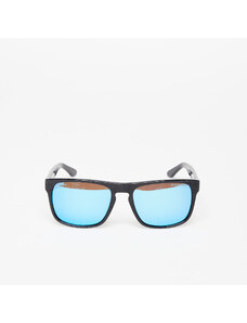 Pánske slnečné okuliare Horsefeathers Keaton Sunglasses Brushed Black/ Mirror Blue