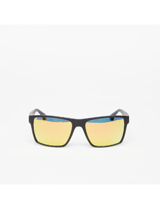 Pánske slnečné okuliare Horsefeathers Merlin Sunglasses Matt Black/ Mirror Orange