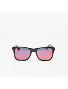 Pánske slnečné okuliare Horsefeathers Foster Sunglasses Gloss Black/ Mirror Red