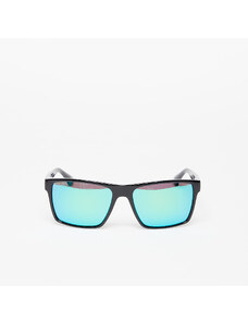 Pánske slnečné okuliare Horsefeathers Merlin Sunglasses Gloss Black/ Mirror Green
