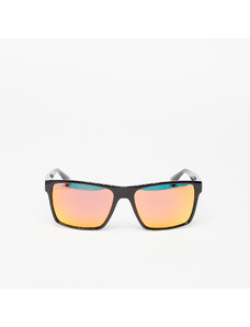 Pánske slnečné okuliare Horsefeathers Merlin Sunglasses Gloss Black/ Mirror Red