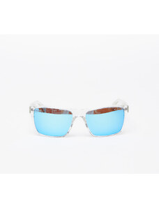Pánske slnečné okuliare Horsefeathers Merlin Sunglasses Crystal/ Mirror Blue