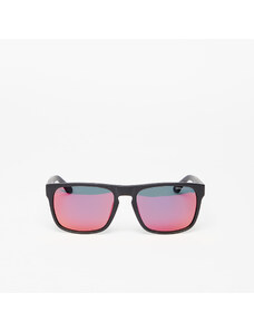Pánske slnečné okuliare Horsefeathers Keaton Sunglasses Matt Black/ Mirror Red