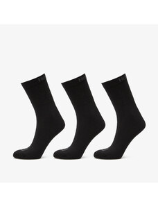 Pánske ponožky Horsefeathers Delete 3-Pack Socks Black
