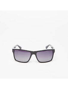Pánske slnečné okuliare Horsefeathers Merlin Sunglasses Gloss Black/ Gray Fade Out