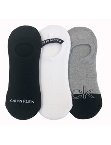 Calvin Klein dámske biele ponožky 2pack