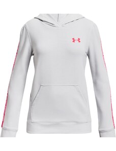 Mikina s kapucňou Under Armour Rival Terry Hoodie-GRY 1361197-014