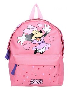 Vadobag Detský / dievčenský batoh Minnie Mouse - Disney / 31 x 22 x 12 cm