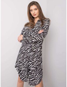 Dámske šaty Fashionhunters Zebra