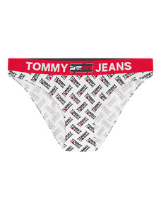 TOMMY HILFIGER - Tommy Jeans logo nohavičky z organickej bavlny