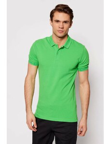 Calvin Klein pánske zelené polo triko