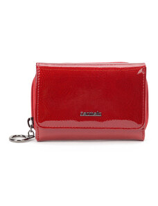 Dámska kožená peňaženka Carmelo červená 2105 N CV