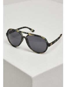 URBAN CLASSICS Sunglasses March - camo