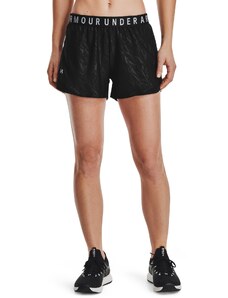 Under Armour Play Up Shorts Emboss 3.0-BLK Black / / Mod Gray