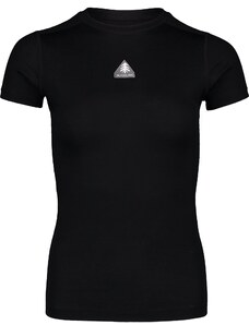 Nordblanc Čierne dámske termo MERINO tričko RELATION