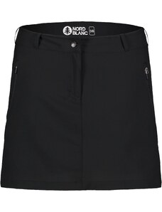 Nordblanc Čierna dámska športová šortko-sukňa ENIGMATIC