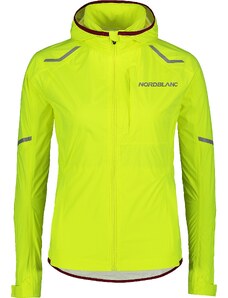 Nordblanc Žltá dámska ultraľahká športová bunda DESCEND