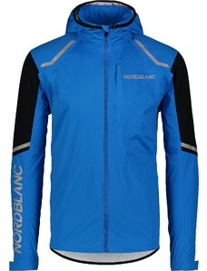 Nordblanc Modrá pánska ultraľahká športová bunda MECHANISM