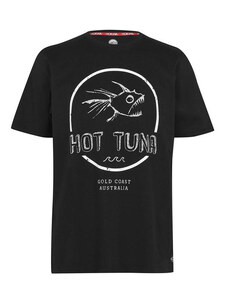Hot Tuna Crew Pánske Tričko Čierne Čierna XL