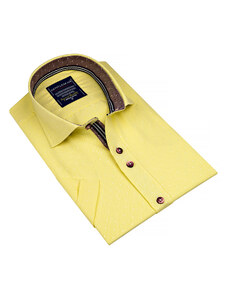 Žltá košeľa, krátky rukáv