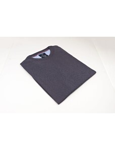 Pánsky bavlnený pulóver šedej farby