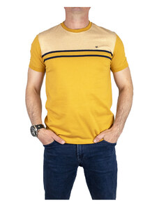 Pánske tričko žlté
